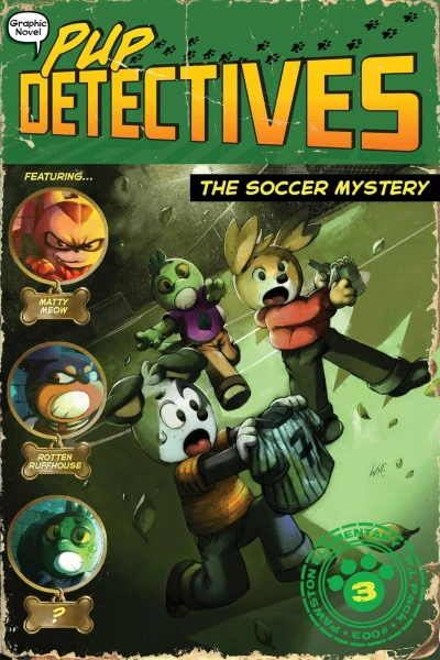 Cover of The Soccer Mystery