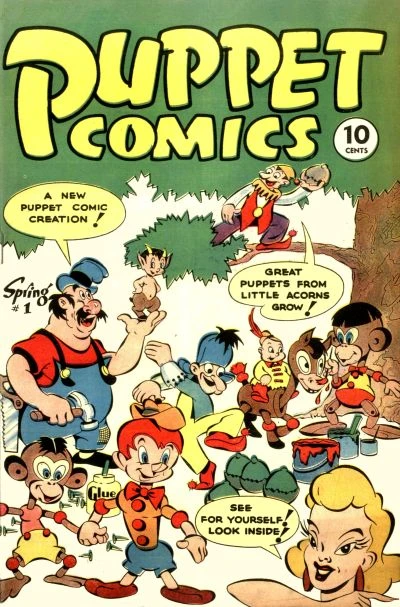 Cover of Issue #1