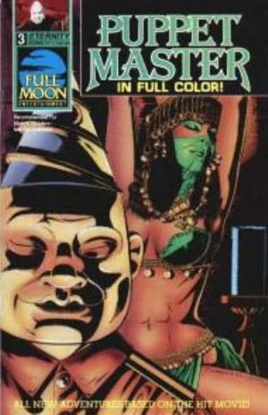 Cover of Issue #3