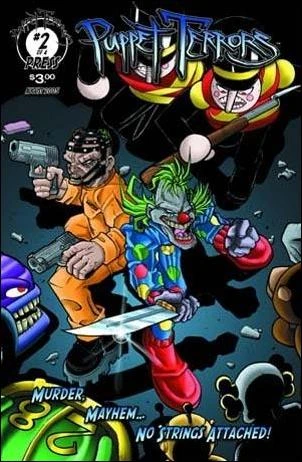Cover of Issue #2