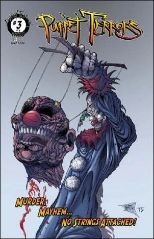 Cover of Issue #3