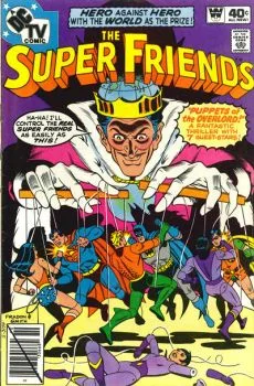 Cover of Puppets of the Overlord