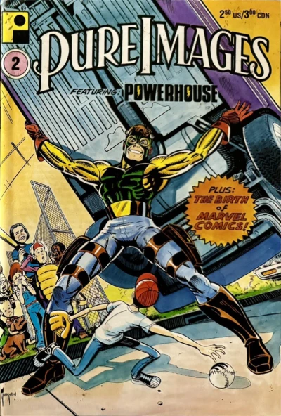 Cover of Issue #2
