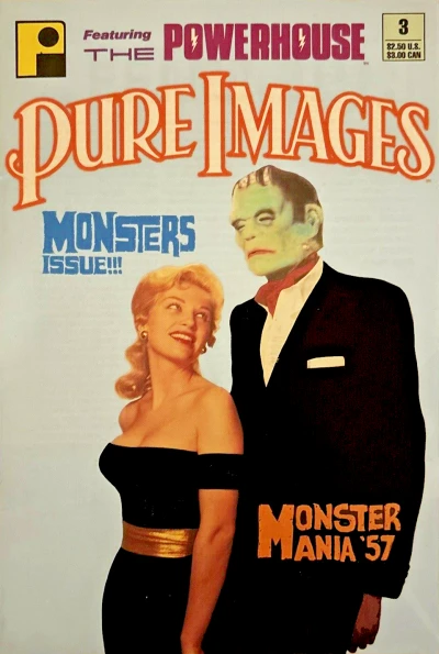 Cover of Monster Mania '57