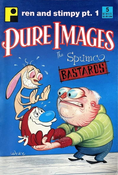 Cover of Ren and Stimpy pt. 1