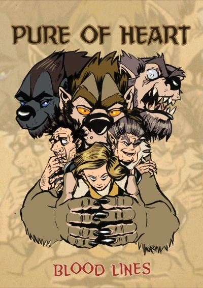 Cover of Blood Lines