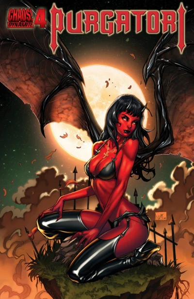 Cover of Hell and Back Part 4