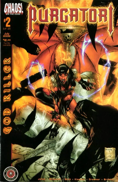 Cover of Issue #2