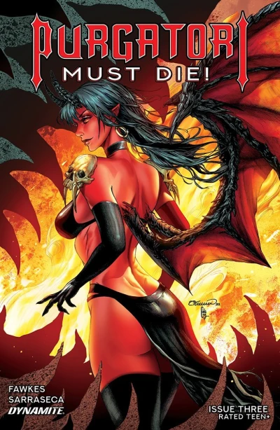 Cover of Issue #3
