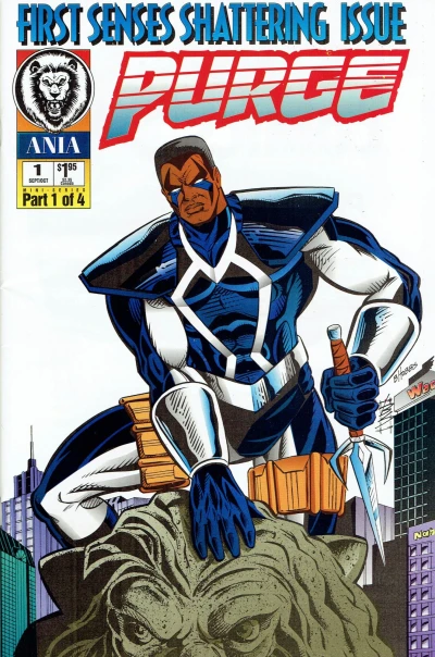 Cover of Codeblock Part 1 Enter Zentra; Purge Unlimited