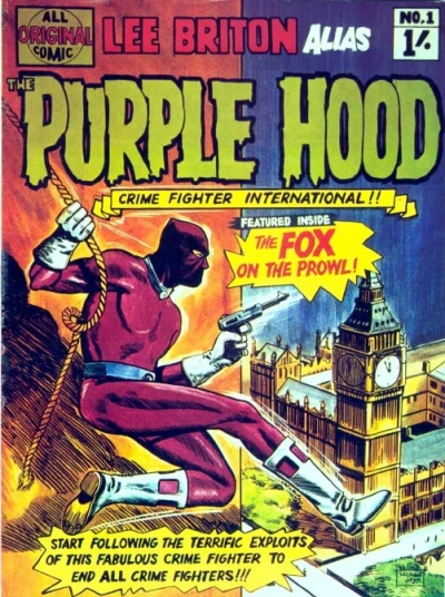 Cover of Issue #1