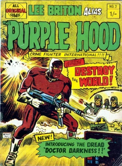 Cover of Issue #2