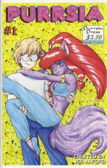 Cover of Issue #1