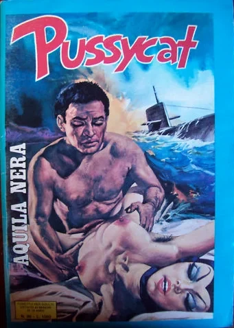 Cover of AQUILA NERA