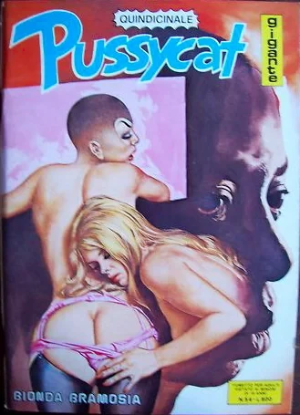 Cover of BIONDA BRAMOSIA