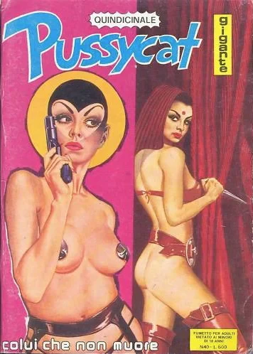 Cover of colui che non muore