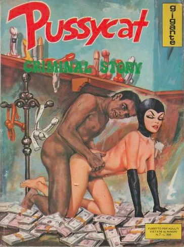 Cover of CRIMINAL STORY