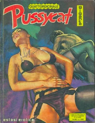 Cover of ESTASI EROTICA