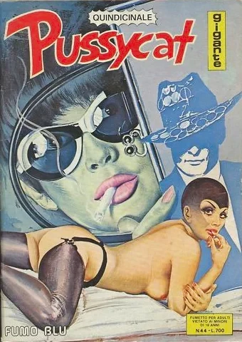 Cover of FUMO BLU