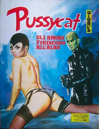 Cover of GLI AMORI FINISCONO ALL'ALBA