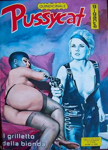 Cover of il grilletto della bionda