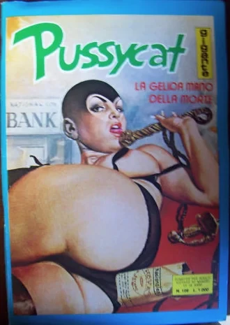 Cover of LA GELIOA MANO DELLA MORTE