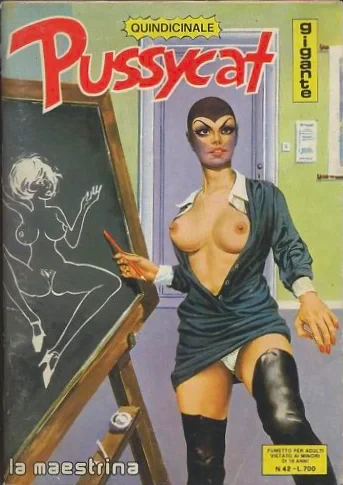 Cover of la maestrina