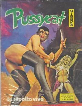 Cover of la sepolta viva