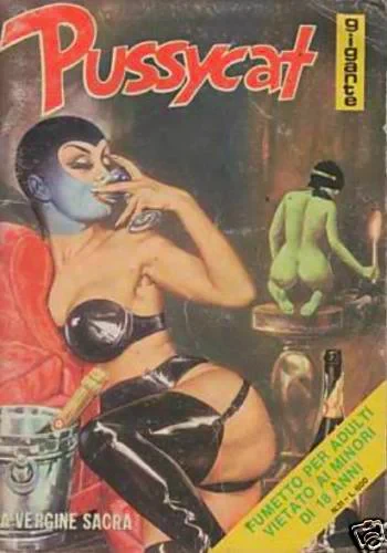 Cover of LA VERGINE SACRA