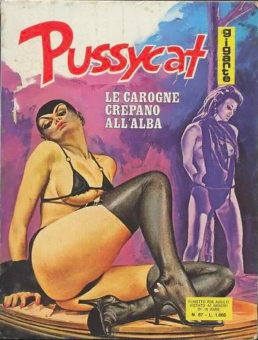 Cover of LE CAROGNE CREPANO ALL'ALBA