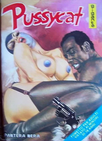 Cover of PANTERA NERA
