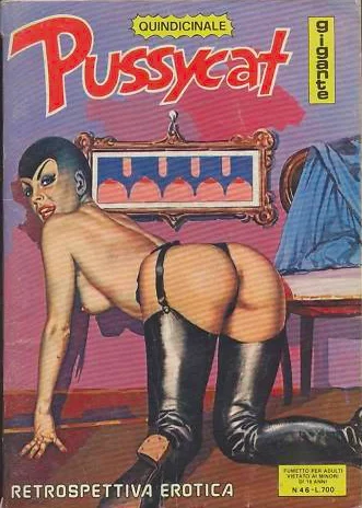Cover of RETROSPETTIVA EROTICA