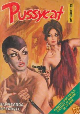Cover of SARABANDA INFERNALE