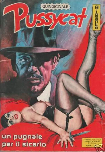 Cover of un pugnale per il sicario