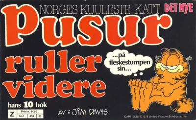 Cover of Pusur ruller videre