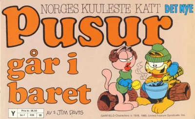 Cover of Pusur går i baret