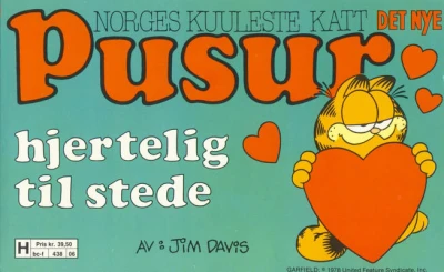 Cover of Pusur hjertelig tilstede