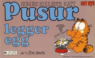 Cover of Pusur legger egg