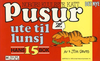 Cover of Pusur ute til lunsj