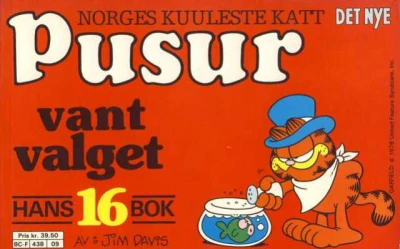 Cover of Pusur vant valget