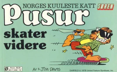 Cover of Pusur skater videre