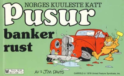 Cover of Pusur banker rust