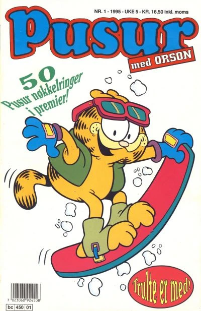 Cover of Issue #199501