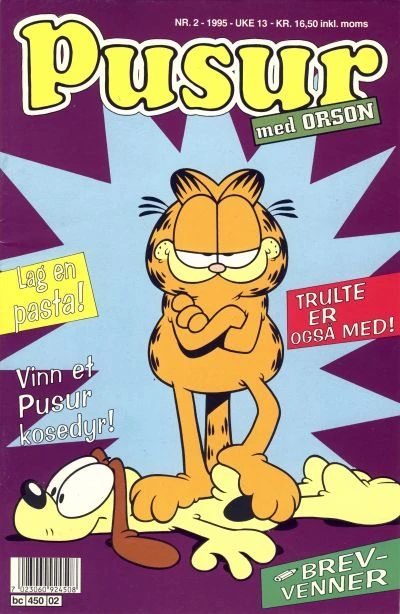 Cover of Issue #199502