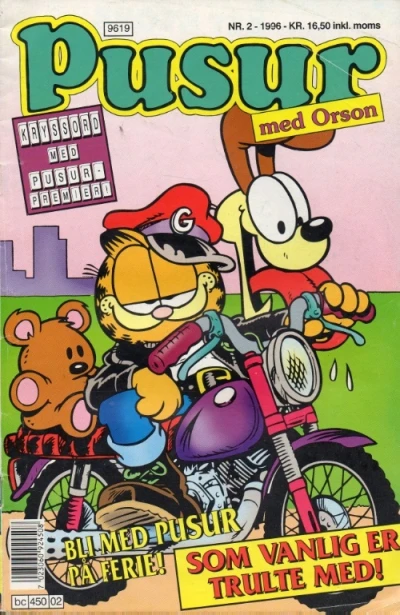 Cover of Issue #199602