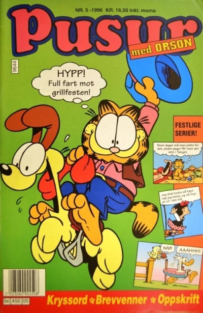 Cover of Issue #199605