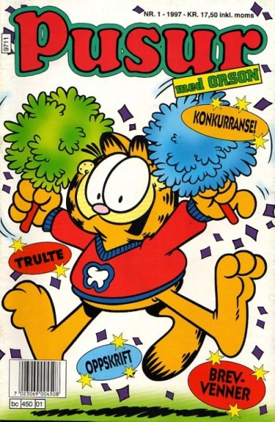Cover of Issue #199701