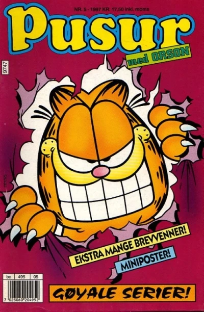 Cover of Issue #199705