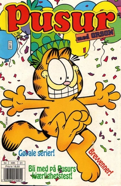 Cover of Issue #199801