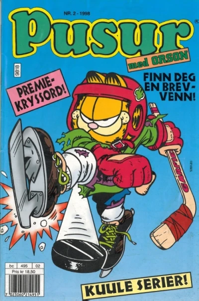 Cover of Issue #199802
